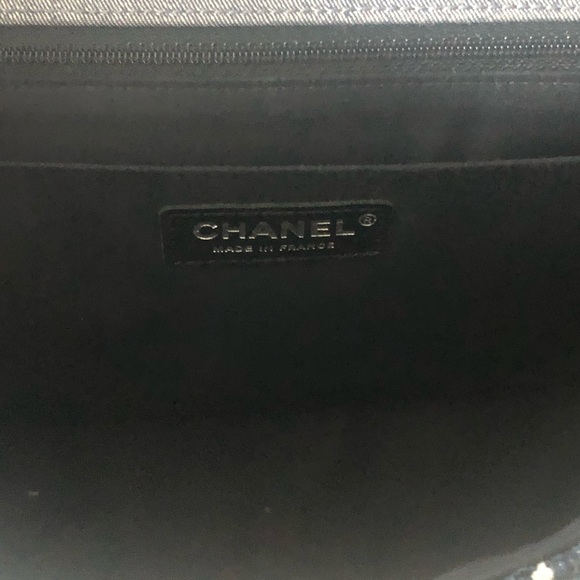 SOLDChanel 15P flap bag stitched Mint collector pc - Picture 8 of 13